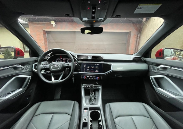 Audi Q3 cena 137999 przebieg: 4885, rok produkcji 2022 z Zgierz małe 232